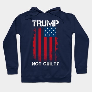 Trump Not Guilty Hoodie